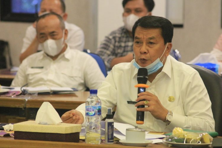 Sekretaris Daerah Kabupaten Tangerang, Moch Maesal Rasyid. (RIK)