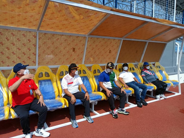 Stadion Benteng Reborn. (KEY)