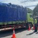 Polda Banten Tindak 130 Truk Over Dimensi dan Overloading