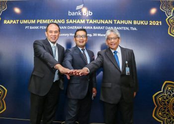 bank bjb Gelar RUPST Tahun Buku 2021, BJBR Tebar Dividen Rp1,042 Triliun