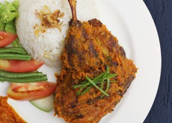 Patut Dicoba! Bebek Goreng Rempah Hotel Santika Premiere Bintaro
