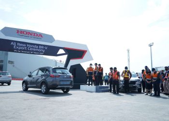 All New Honda BR-V Mulai Ekspor ke 30 Negara   