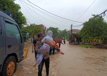 Hampir Seluruh Wilayah Kota Serang Terendam Banjir
