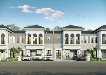 Klaster Helios Prime, Hunian Bergaya Neoclassical Rumah Eropa di Suvarna Sutera