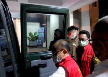 Kasus Proyek Pengadaan Komputer UNBK, Kembali Tahan Eks Pejabat Dindik Banten