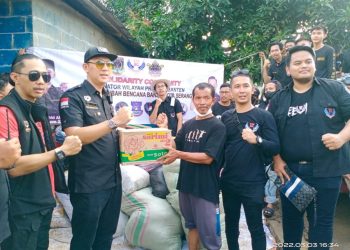 Bantu Korban Banjir, 234 SC Provinsi Banten Berbagi untuk Kemanusiaan