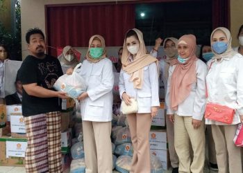 Aksi Kemanusiaan, PP Pira Bantu Penyintas Banjir di Kota Serang