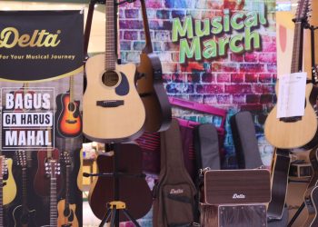 Back to 90’s, Musical March di Summarecon Mal Serpong