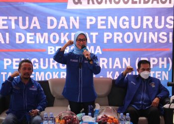 Ketua Demokrat Banten Roadshow dan Konsolidasi ke Kabupaten Tangerang
