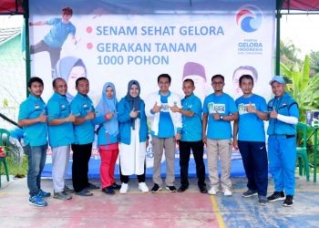 Cegah Banjir, Partai Gelora Indonesia Tanam 10 Juta Pohon di Desa Cibugel