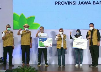 bank bjb Dorong Anak Muda Menjadi Petani Milenial