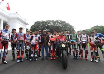 Kesan Sejumlah Pembalap MotoGP 2022 Bertemu Presiden Jokowi