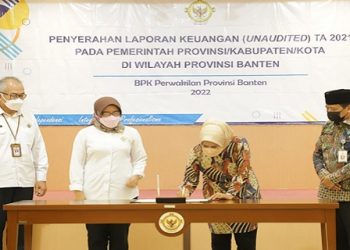 Serahkan LKPD Lebih Awal, BPK Apresiasi Pemkab Serang