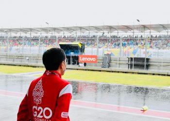 Presiden Apresiasi Masyarakat Hingga Penyelenggara MotoGP Mandalika 2022