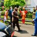 Presiden Jokowi Sambut Kunjungan Resmi PM Papua Nugini di Istana Bogor