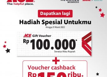 Belanja Kebutuhan Rumah Kian Hemat, ACE Boom Sale Diskon Hingga 70%