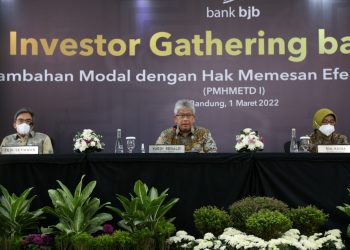 Kinerja Moncer, Yuddy Ajak Investor Tak Sia-siakan Right Issue bank bjb