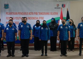 Federasi Youth Band Indonesia Tangsel Resmi Dilantik
