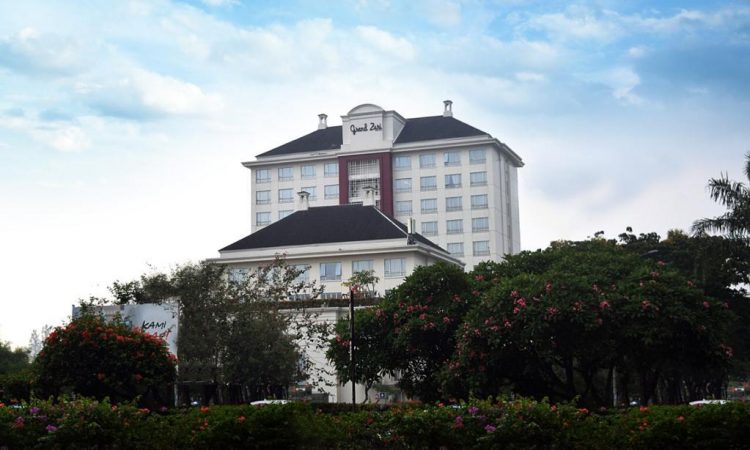 Hotel Grand Zuri BSD City. (IST)