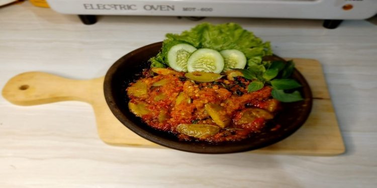 Cobek bakar Kedai Sultan. (YUL)