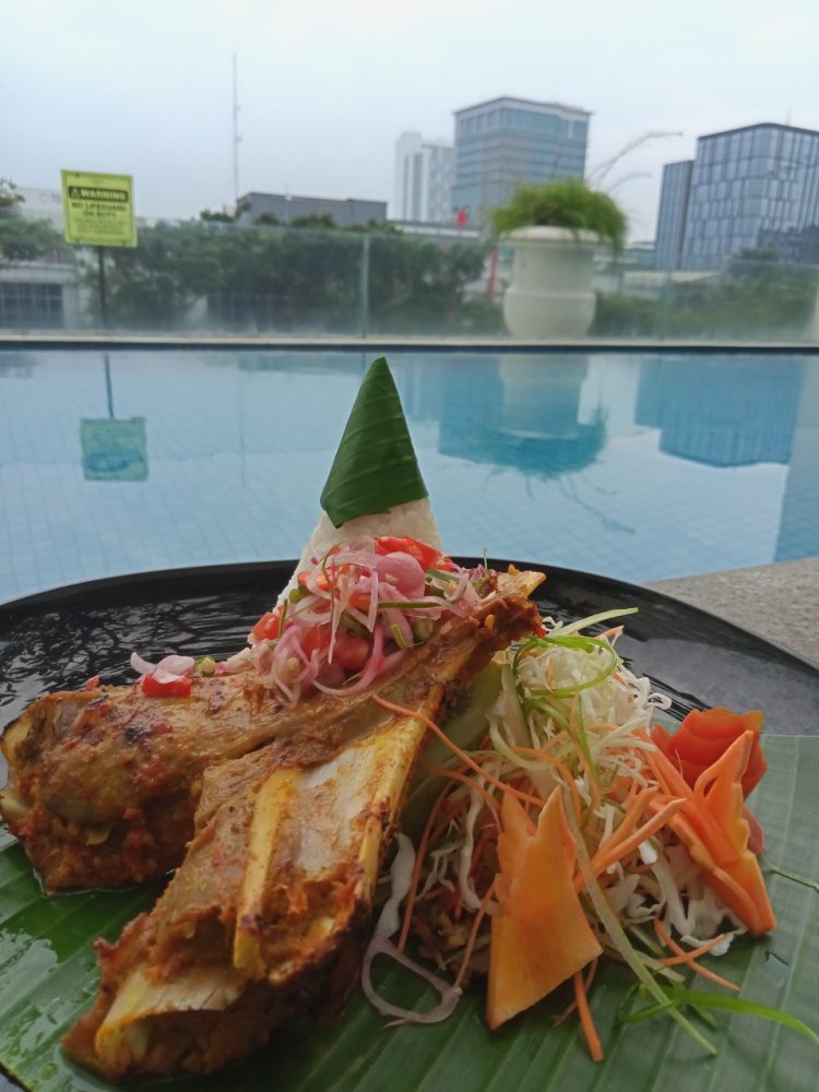 Rahang Tuna ala Hotel Grand Zuri BSD City. (IST)