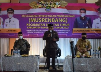 Musrenbang di Kecamatan Sepatan Timur, Wakil Rakyat Ini Ingin Penguatan Ekonomi Masyarakat