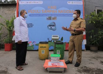 Peringatan HPSN, Walikota Arief Canangkan Kelurahan Tanpa Sampah