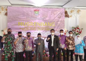 Ketua DPRD Kabupaten Tangerang Hadiri Musrenbang Kecamatan Teluknaga