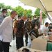 Menteri Koperasi Tinjau Vaksinasi Booster Pelaku UMKM di Cikupa
