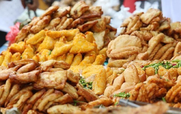 Ilustrasi gorengan. (NET)