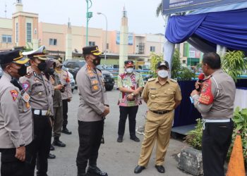 Polres Metro Tangerang Siapkan 9 Pos Pengamanan Mudik Lebaran 2022