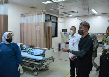 Pastikan Pelayana Baik Jelang Lebaran, Bupati Zaki Kunjungi Tiga RSUD 