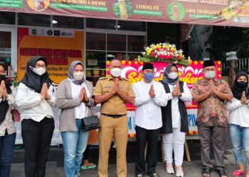 Bangkit dari Pandemi, Galeri UMKM Cipete Ceria Pinang Diresmikan