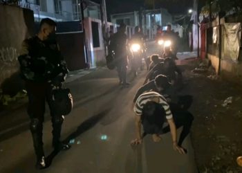 Tenteng Senjata Tajam , 9 Remaja di Pondok Aren Terlibat Tawuran Diangkut Polisi