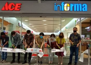 ACE Hardware Serentak Buka Toko di Tiga Kota
