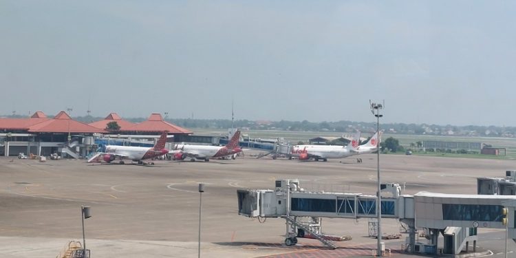 Bandara Soekarno-Hatta. (KEY)