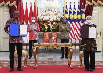 Indonesia-Malaysia Sepakati MoU Perlindungan Pekerja Migran Indonesia di Malaysia
