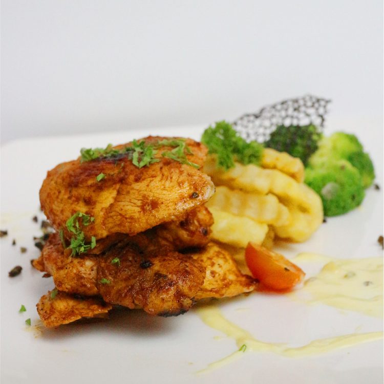 Lemon Spicy Chicken