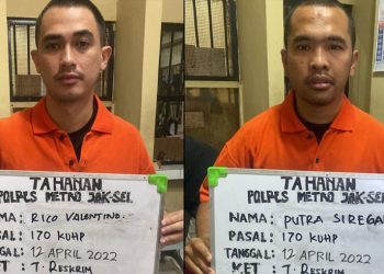 Pemilik PS Store Putra Siregar dan Rico Valentino Ditangkap Polisi Karena Kasus Pengeroyokan