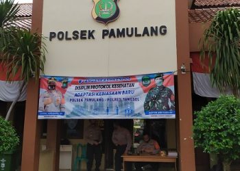 Kedapatan Membawa Air Keras, Dua Pelajar Diamankan Polsek Pamulang