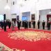 Presiden Jokowi Lantik Anggota KPU dan Bawaslu Masa Jabatan 2022-2027