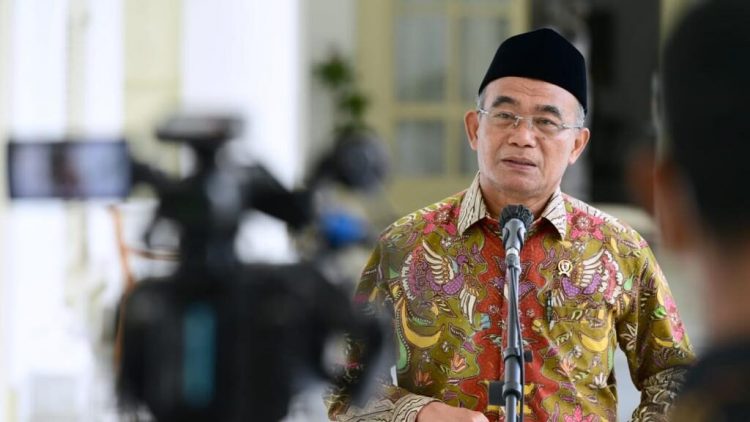 Menteri Koordinator (Menko) Bidang Pembangunan Manusia dan Kebudayaan (PMK) Muhadjir Effendy