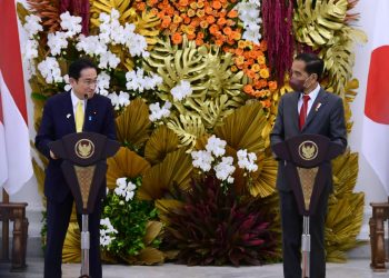 Presiden Jokowi dan PM Kishida Sepakati Sejumlah Kerja Sama Indonesia-Jepang