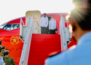 Presiden Kunjungan Kerja ke Jambi