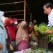 Presiden Serahkan Bantuan Sosial di Pasar Tanjung dan Pasar Bulakamba Brebes