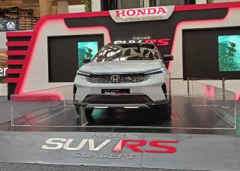 Honda SUV RS Concept, Cocok Untuk Karakter Orang Indonesia