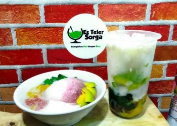 Patut Dicoba! Es Teler Sorga di Pamulang Rasanya Juara
