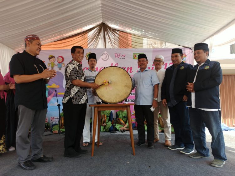 Pembukaan Ramadhan Fair di Graha Raya. (PHD)