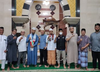 Syeikh Palestina Roadshow Aksi Kemanusiaan di Tangsel