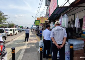 Peringatan! Kendaraan Parkir Di Pedestrian Jalan Bakal Ditindak Tegas